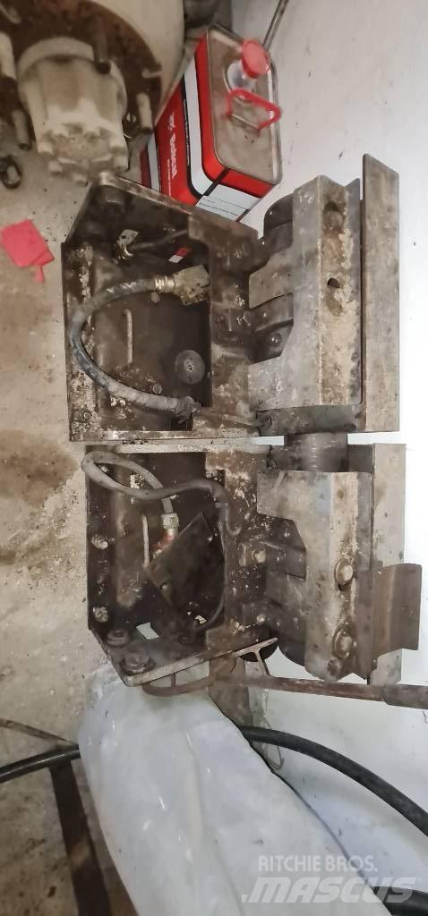 Vögele Super 800 Outros componentes