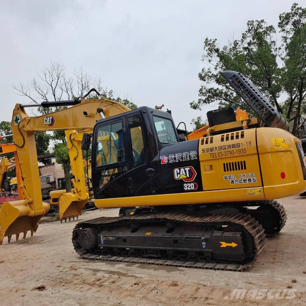 CAT 320 D Escavadeiras de esteiras