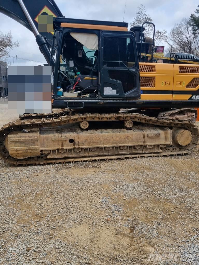 Hyundai HX400 Escavadeiras de esteiras