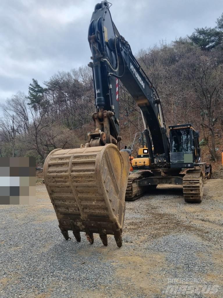 Hyundai HX400 Escavadeiras de esteiras