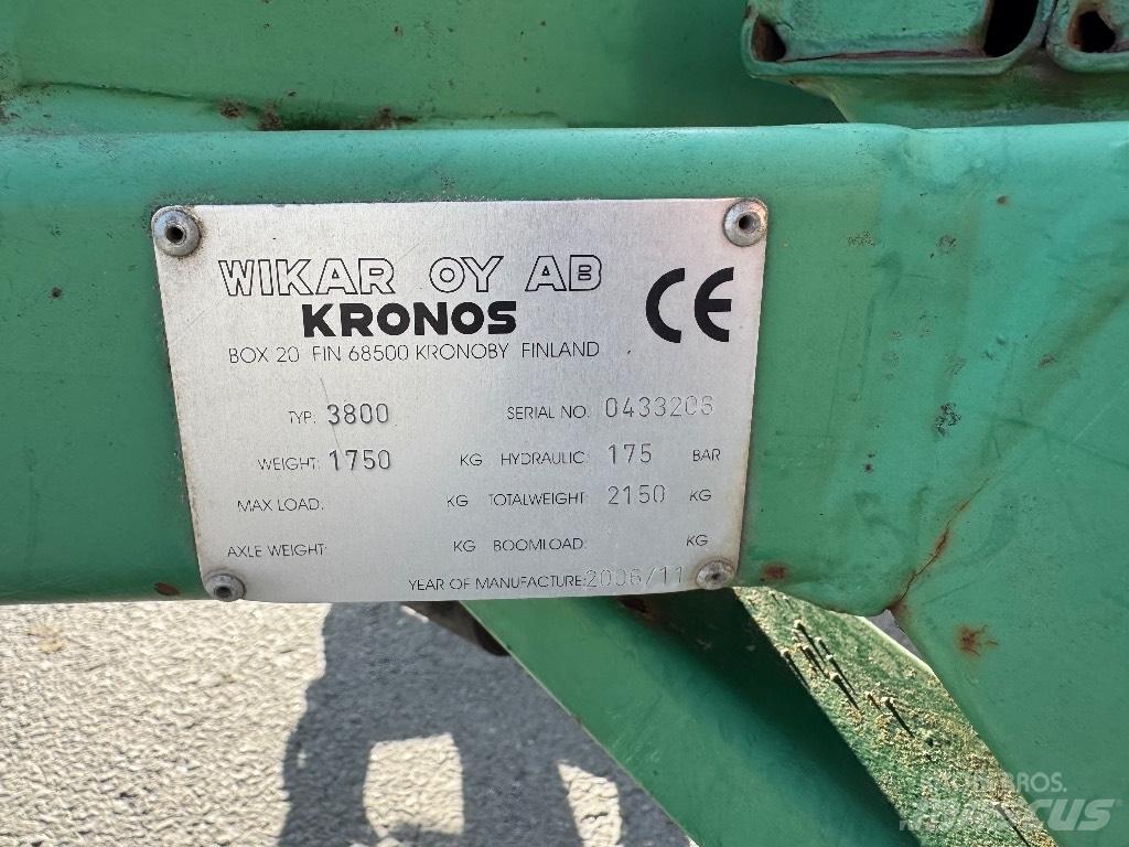 Kronos 3800 Grades