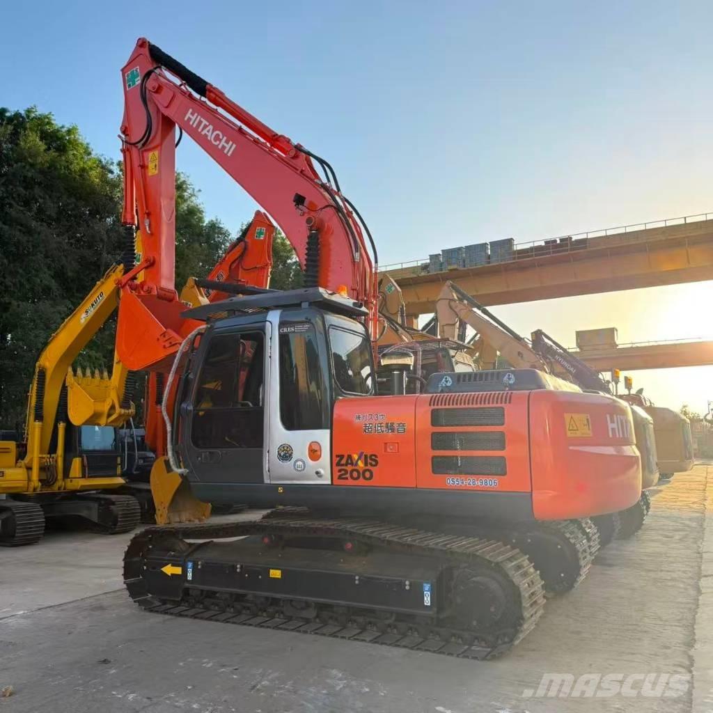 Hitachi ZX 200-3 Escavadeiras de esteiras