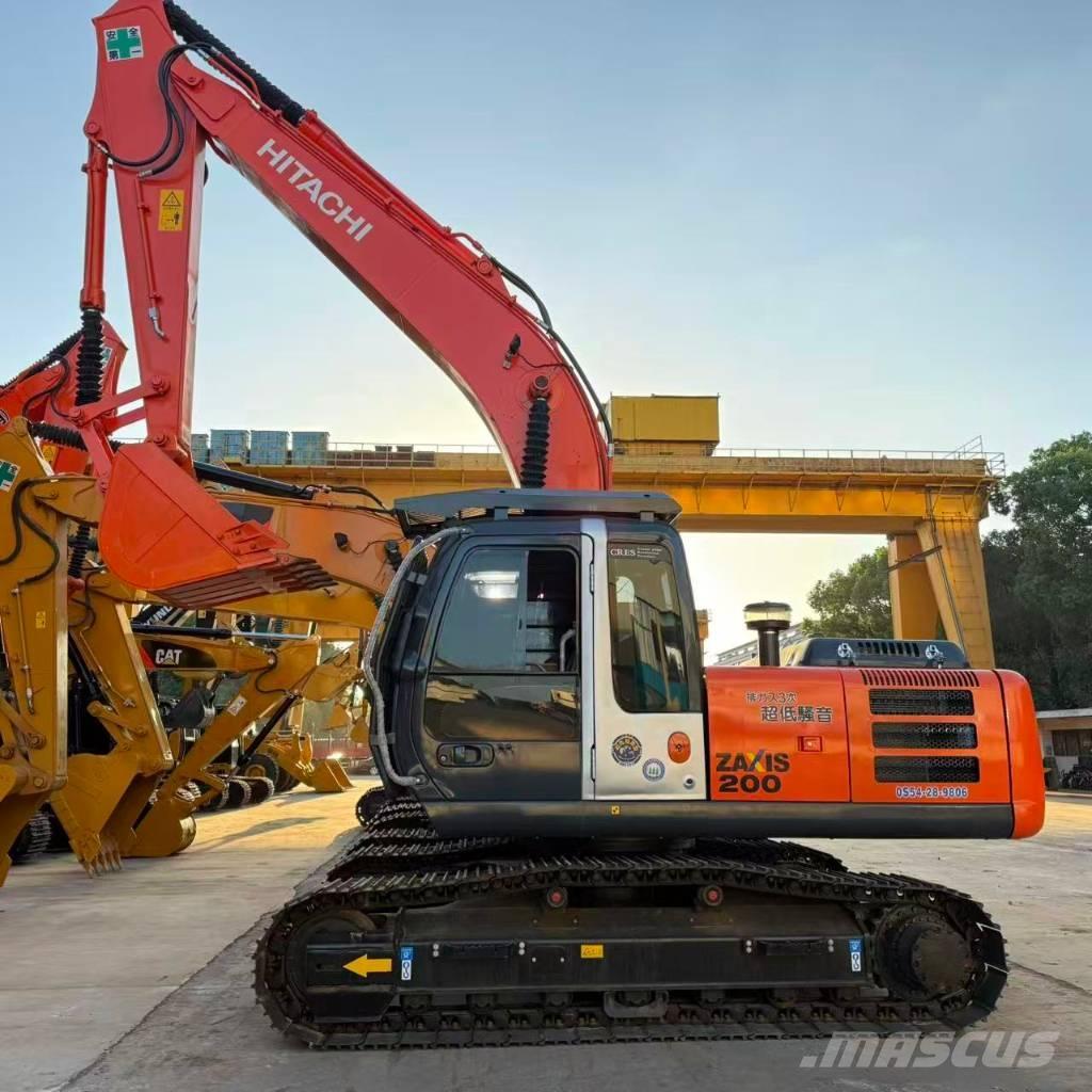 Hitachi ZX 200-3 Escavadeiras de esteiras