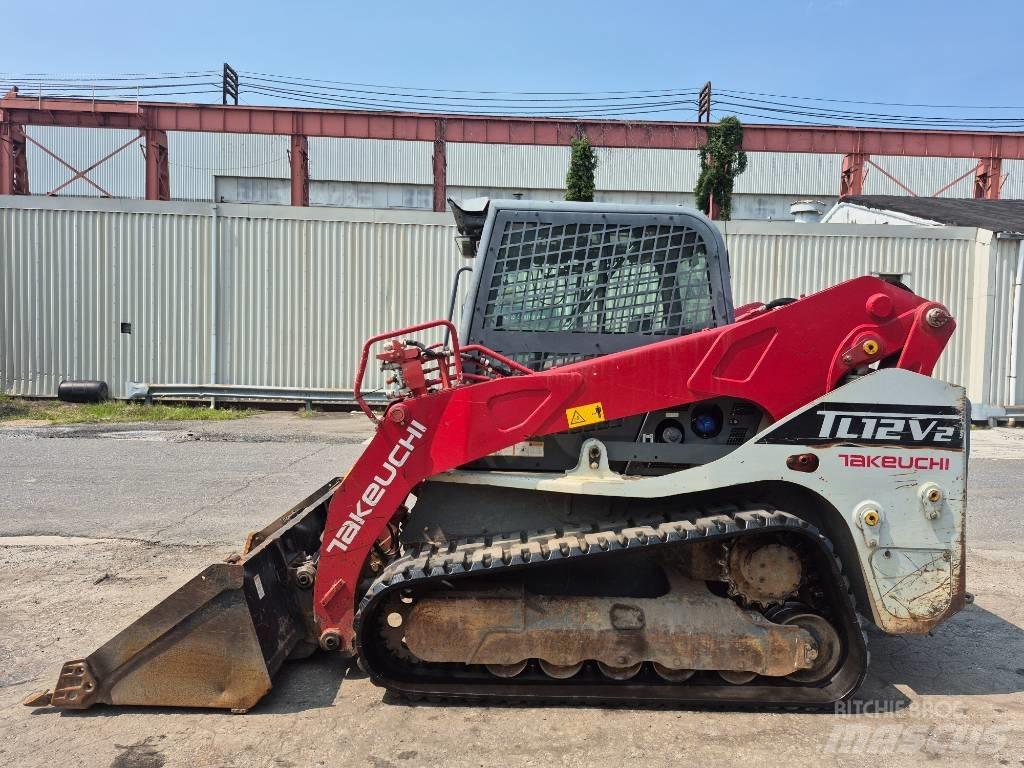 Takeuchi TL12 Minicarregadeiras