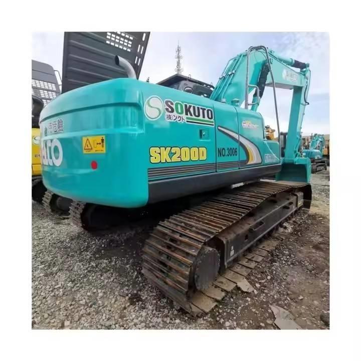 Kobelco SK 200 D Escavadeiras de esteiras