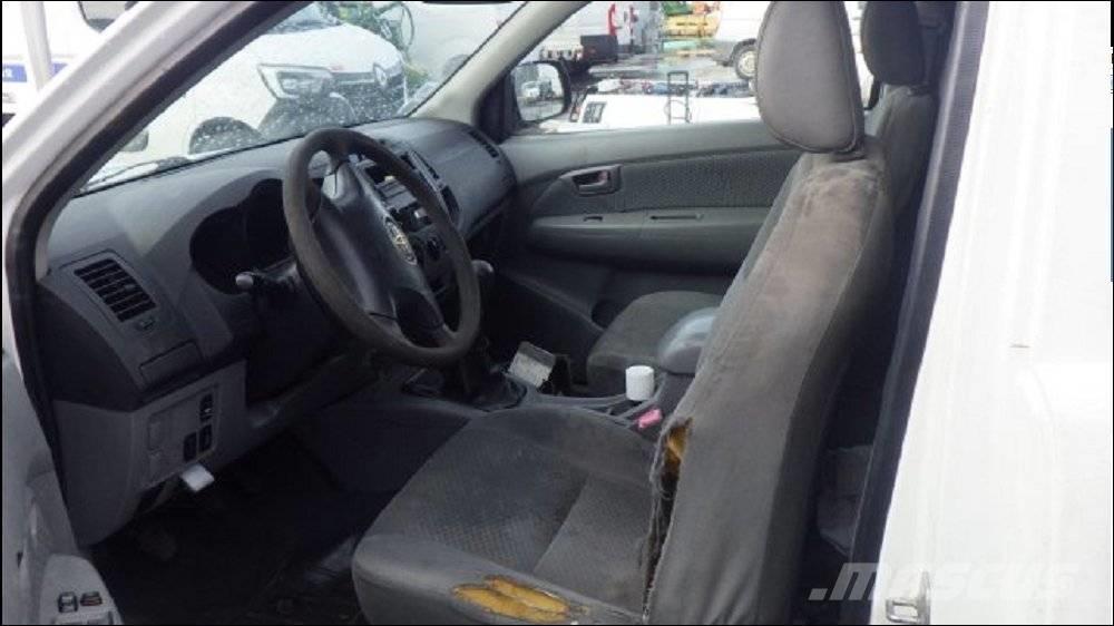 Toyota Hilux Pick up de caixa aberta