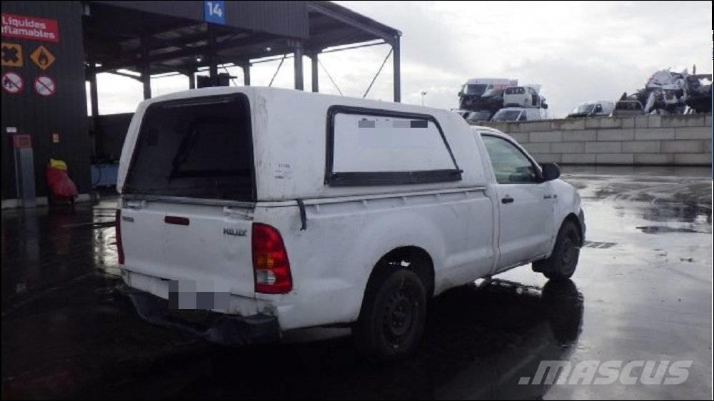 Toyota Hilux Pick up de caixa aberta
