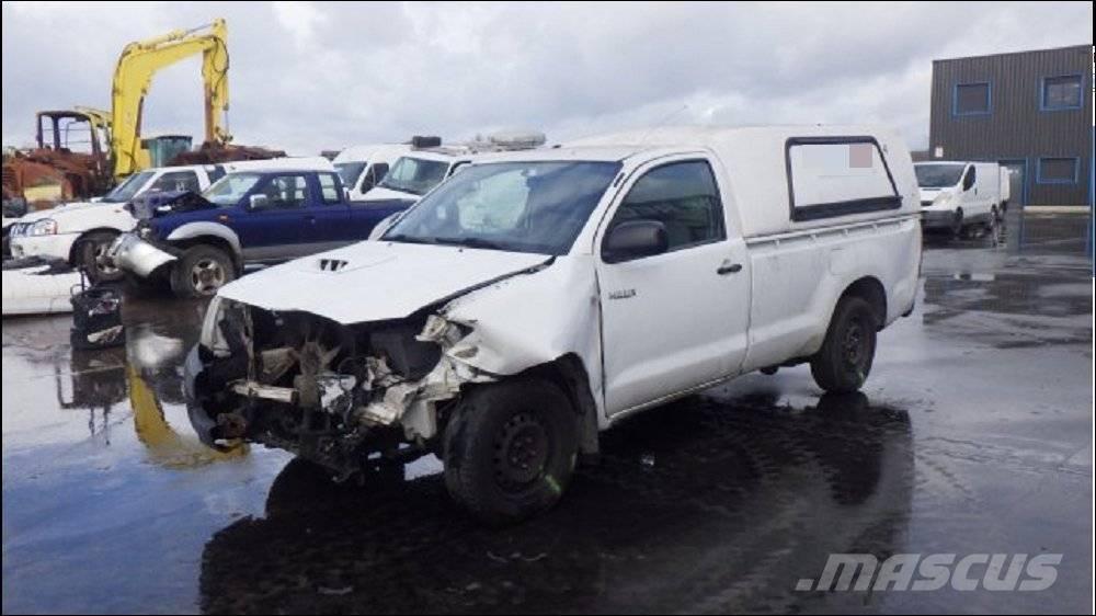 Toyota Hilux Pick up de caixa aberta