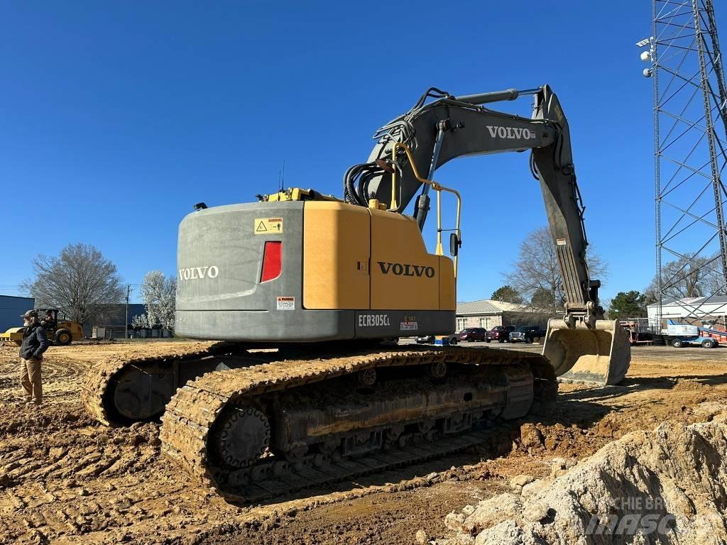 Volvo ECR 305 C L Escavadeiras de esteiras
