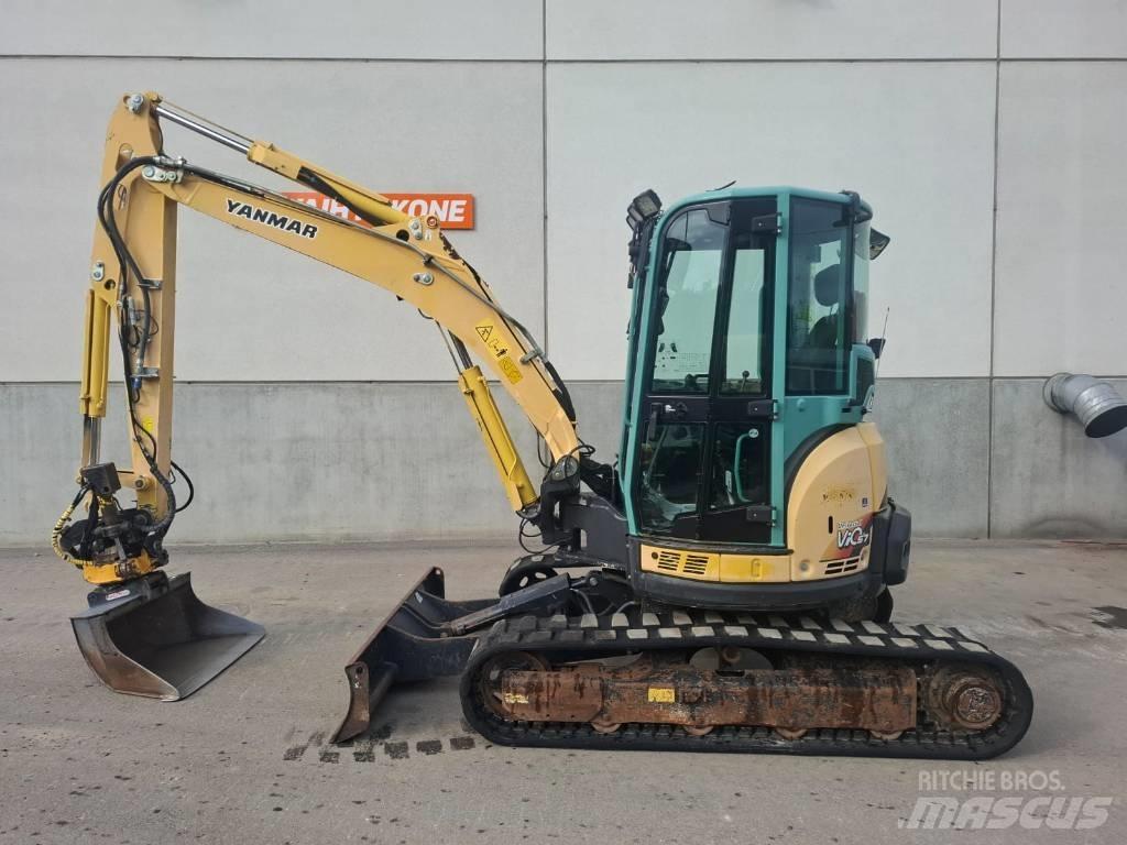 Yanmar Vio 57-U Miniescavadeiras