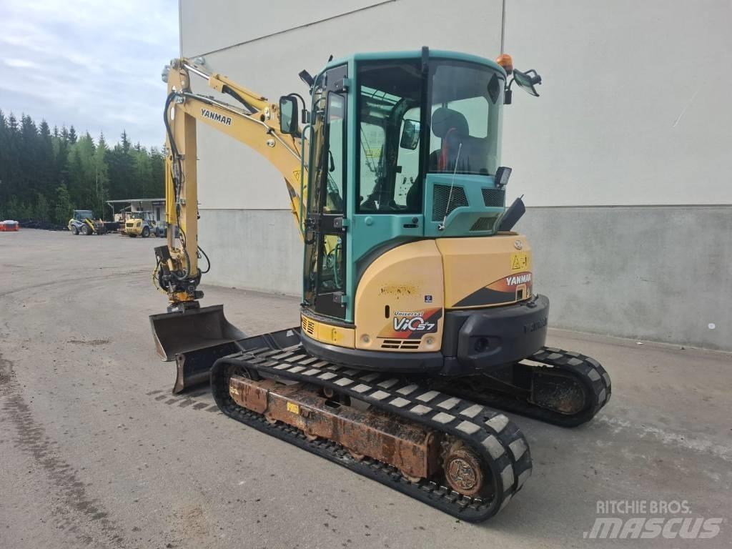 Yanmar Vio 57-U Miniescavadeiras