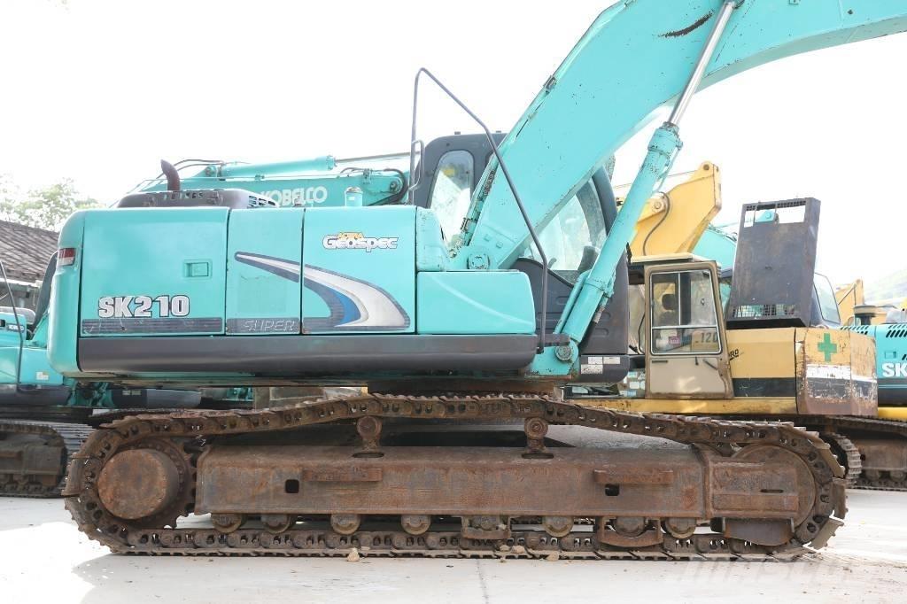 Kobelco SK 210-8 Escavadeiras de esteiras