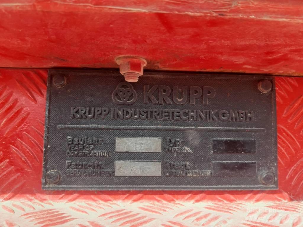 Krupp KMK 4070 Gruas Todo terreno