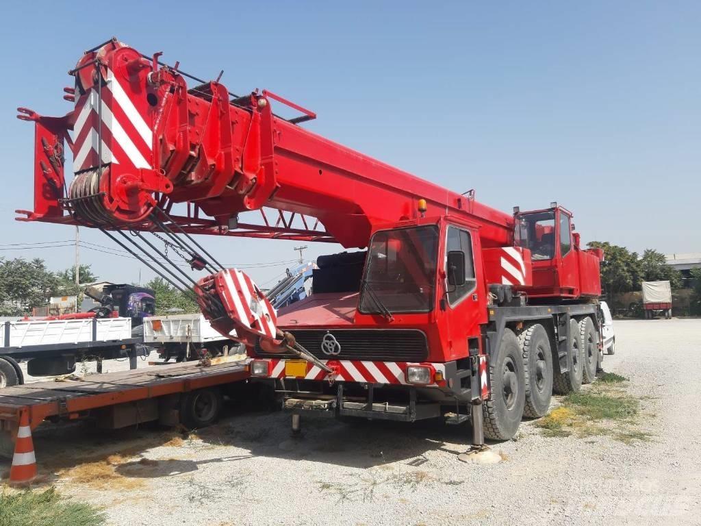 Krupp KMK 4070 Gruas Todo terreno