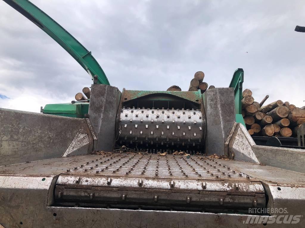 JENZ HEM 582 R-Truck Trituradoras florestais