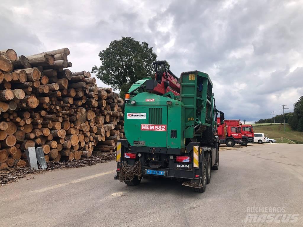 JENZ HEM 582 R-Truck Trituradoras florestais