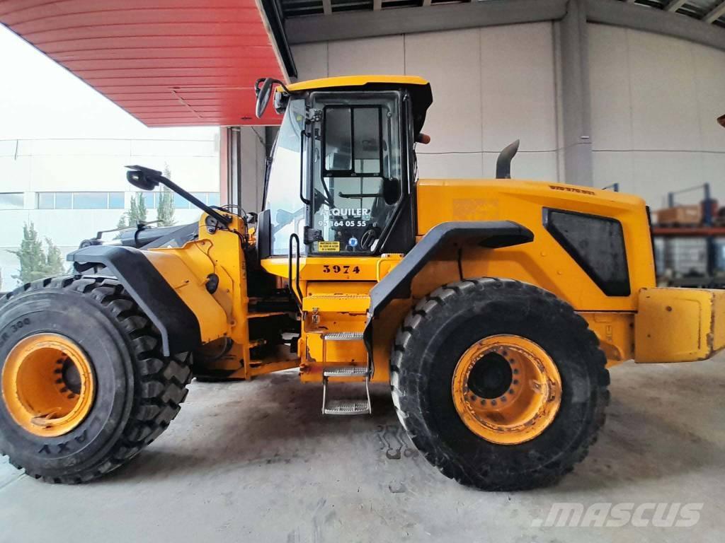 JCB 457 ZX Carregadeiras de rodas