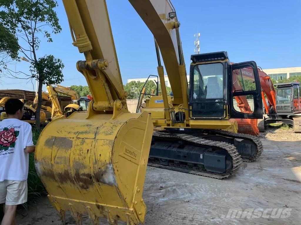 Komatsu PC 200-8 Escavadeiras de esteiras