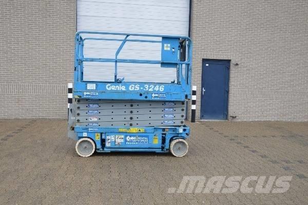 Genie GS 3246 | 2006 Elevadores de tesoura
