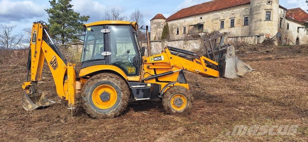 JCB 3CX Retroescavadeiras