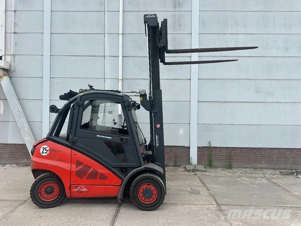 Linde H40D Empilhadores Diesel