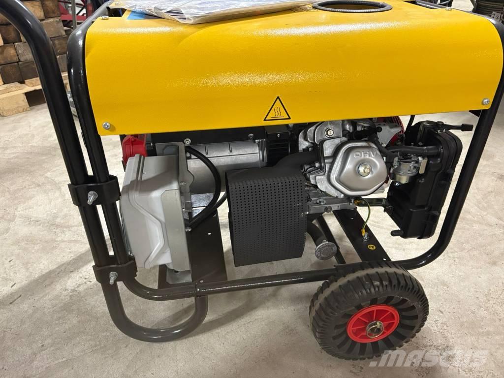 Atlas Copco QEP 8 Geradores Gasolina