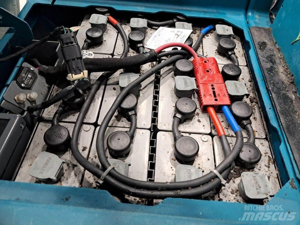 Tennant T7 Varredoras interior