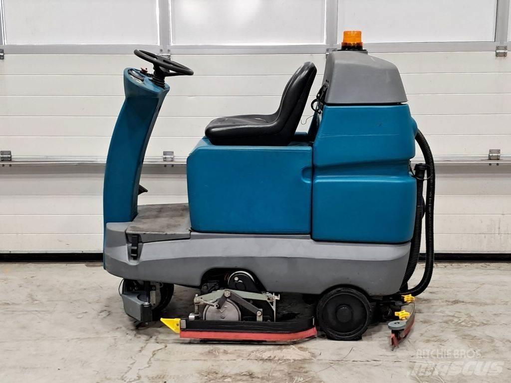 Tennant T7 Varredoras interior