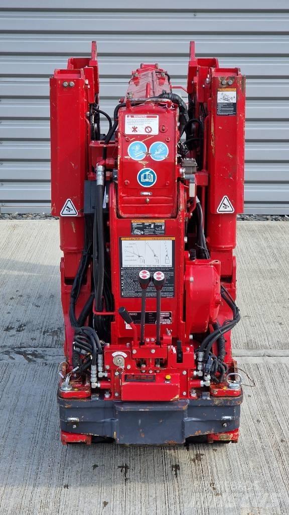 Unic URW 295 Mini gruas