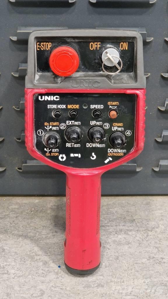 Unic URW 295 Mini gruas