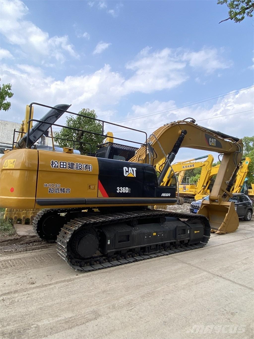 CAT cat336d Escavadeiras de esteiras