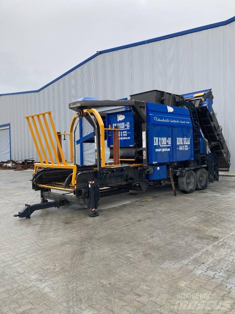  KOMSİLAJ KM X 1000 Enfardadeira de rolos