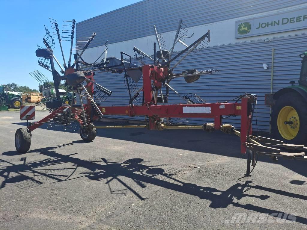 Fella TS 1402 Gadanheiras-fileiras