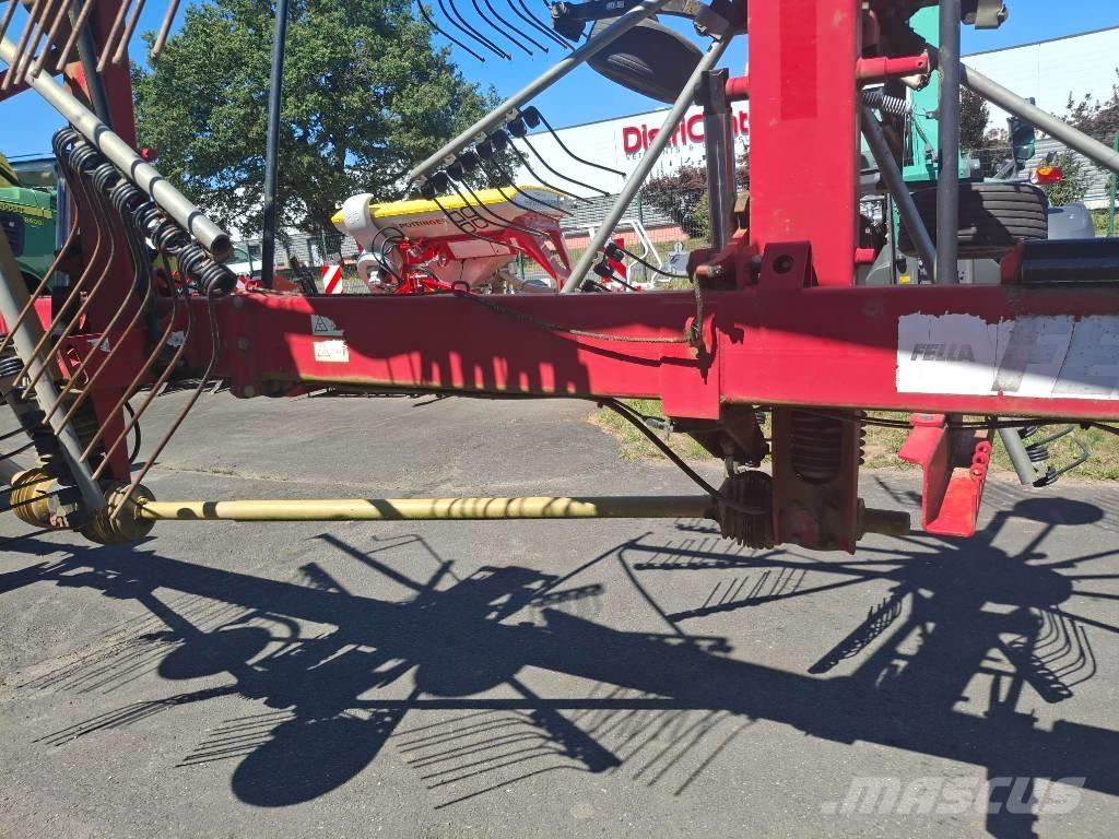 Fella TS 1402 Gadanheiras-fileiras