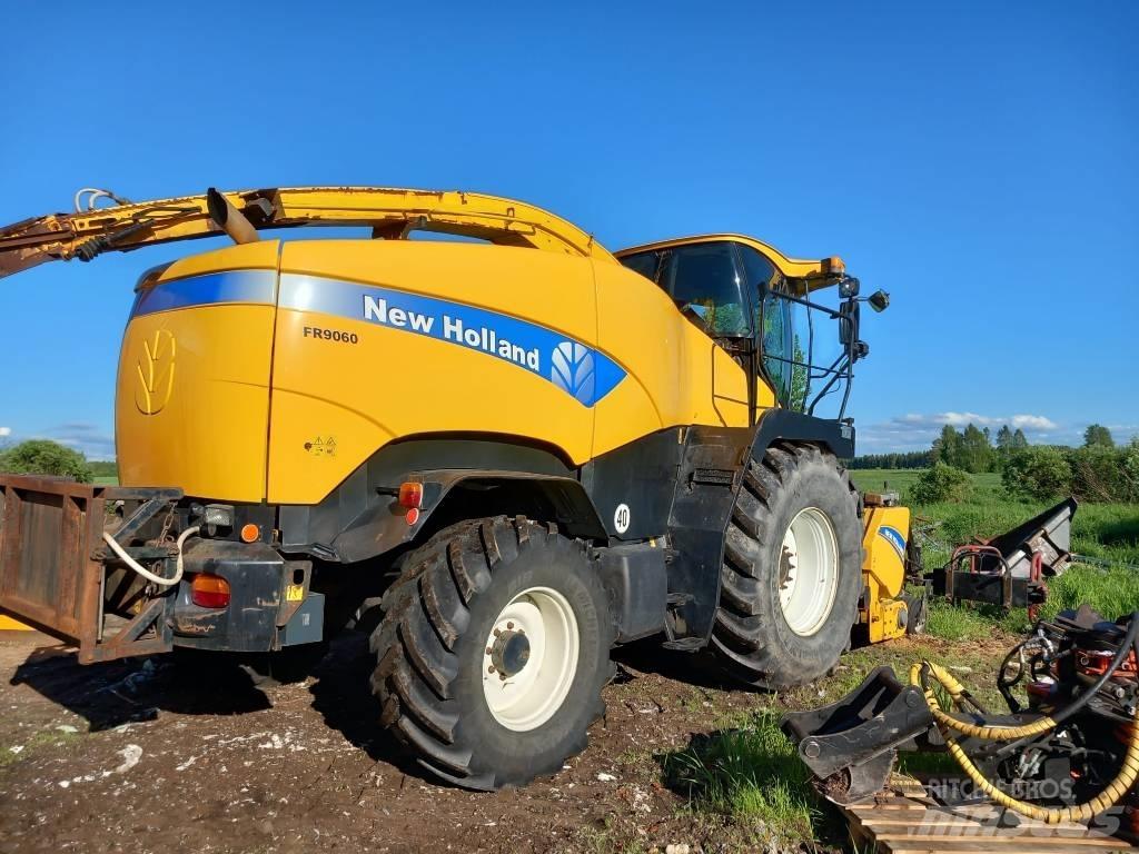 New Holland FR9060 Forrageiras auto-propulsionadas