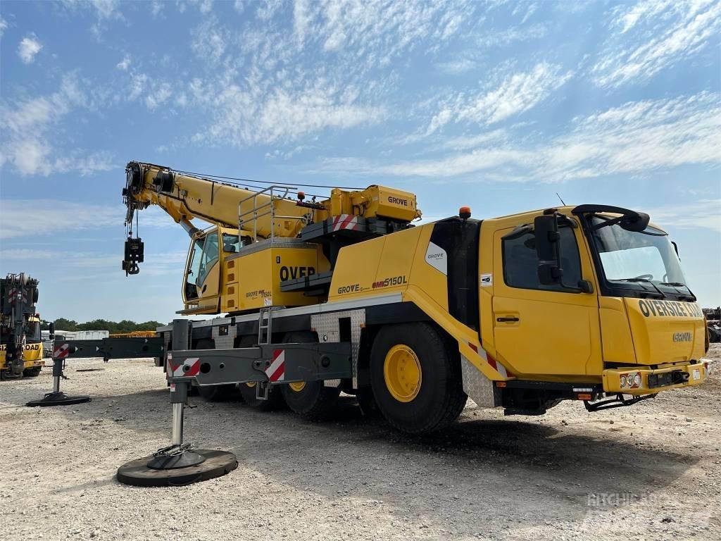 Grove GMK 5150 L Gruas Todo terreno
