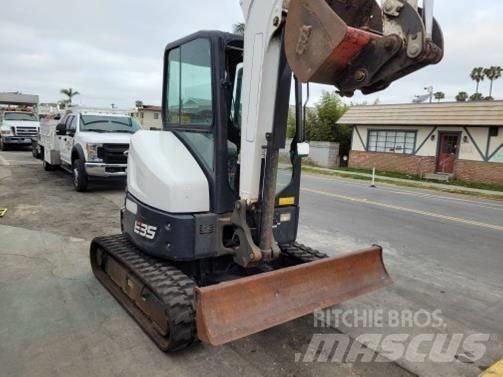 Bobcat E35i Miniescavadeiras
