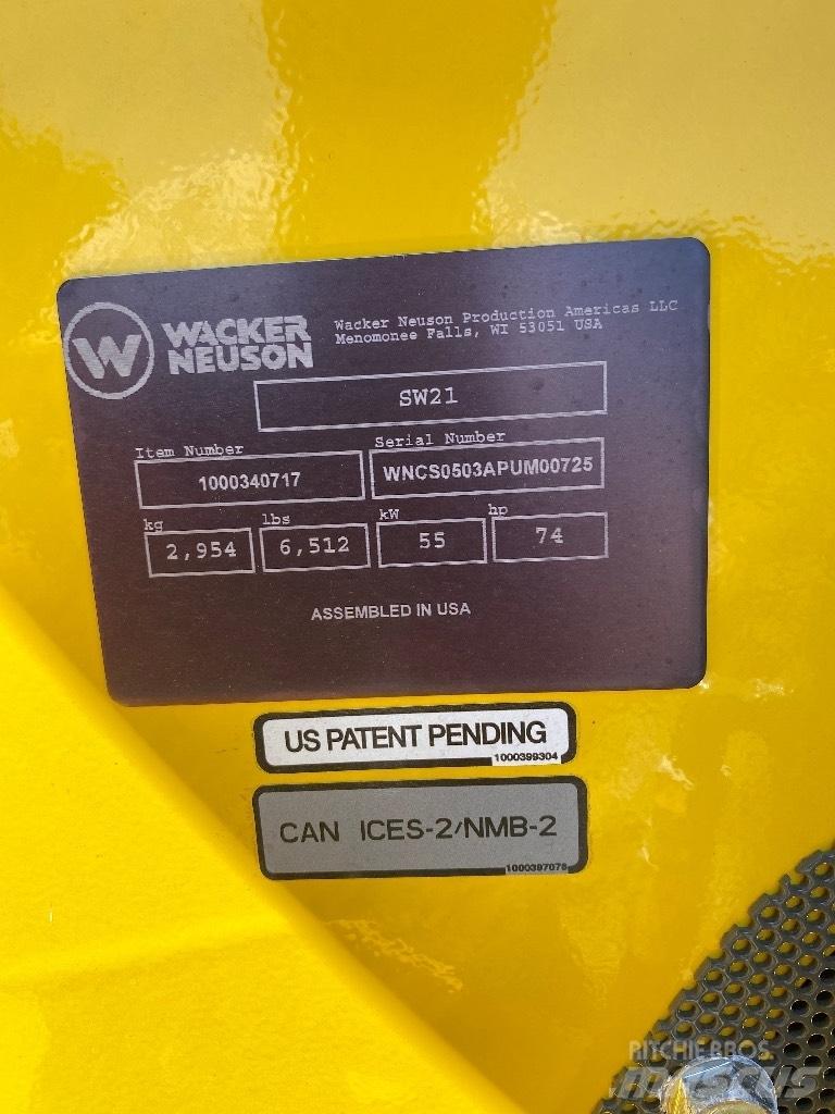 Wacker Neuson SW21 Minicarregadeiras