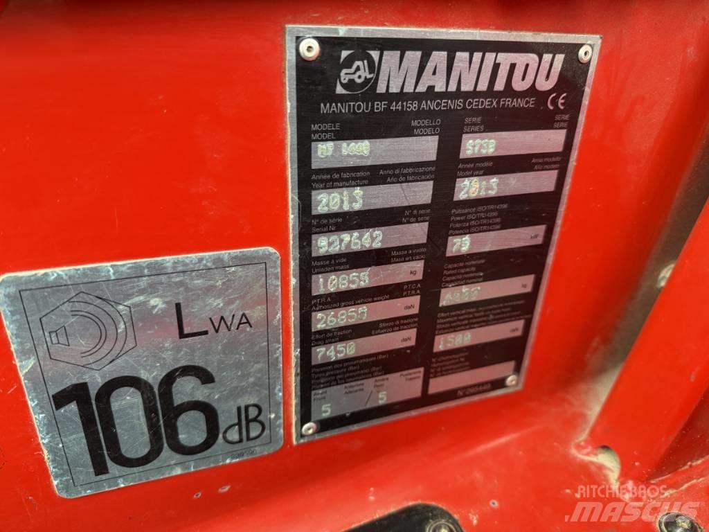 Manitou MT 1440 Manipulador telescópico
