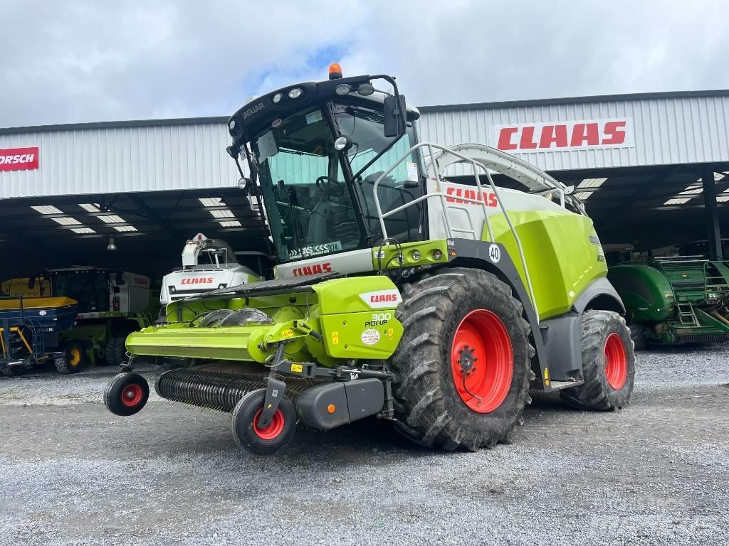 CLAAS Jaguar 950 Forrageiras auto-propulsionadas