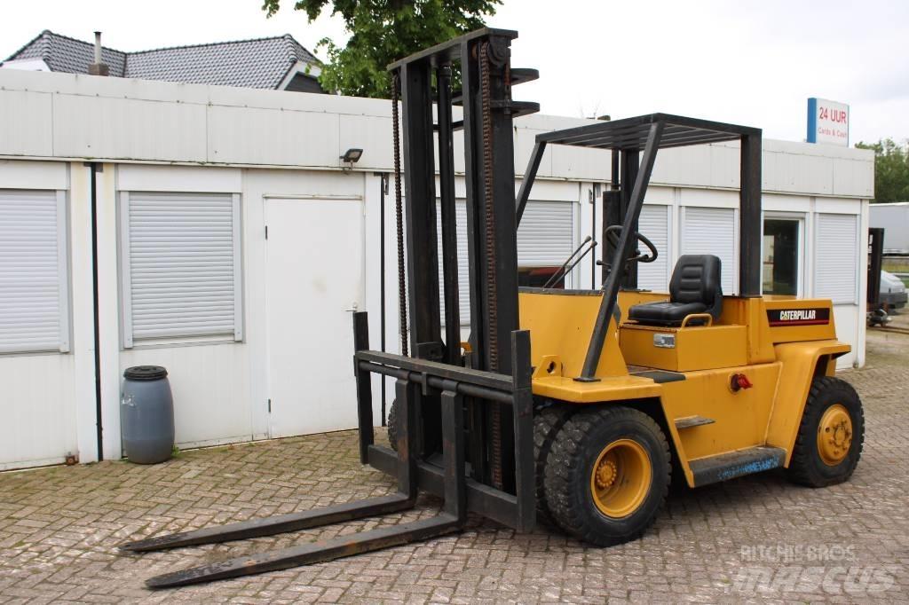CAT V 130 Empilhadores Diesel