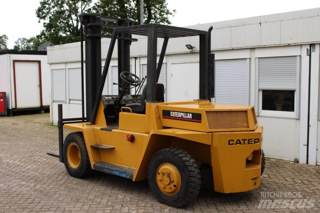 CAT V 130 Empilhadores Diesel