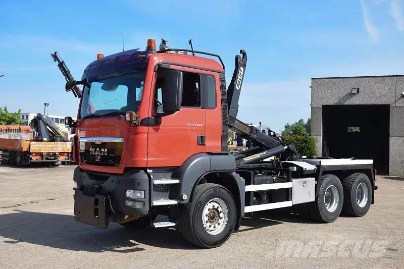 MAN TGS 33.440 Camiões Ampliroll