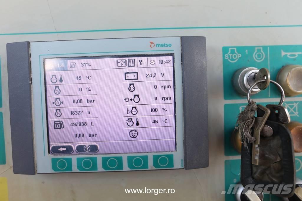 Metso LT 110 Britadores móveis