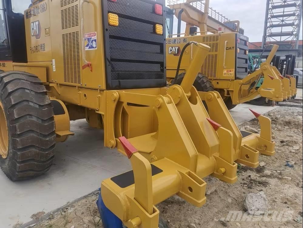 CAT 140H Motoniveladoras