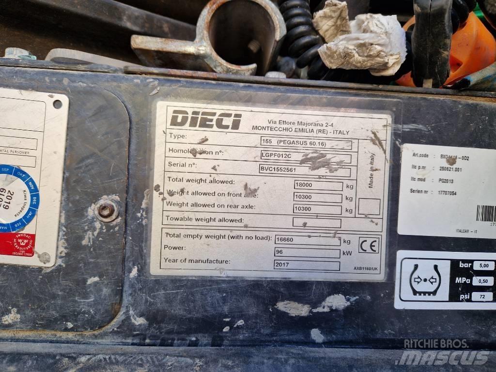 Dieci Pegasus 60.16 Manipulador telescópico