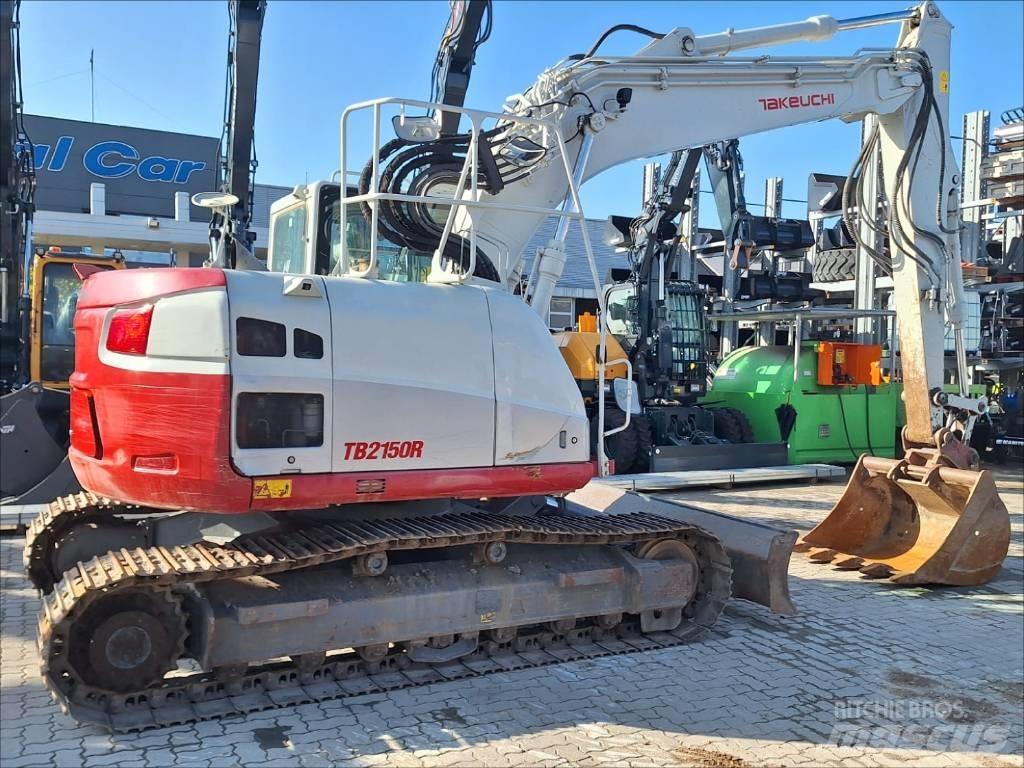 Takeuchi TB 2150 R Escavadeiras de esteiras