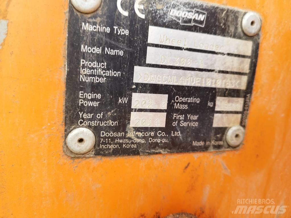 Doosan DL 300-3 Carregadeiras de rodas