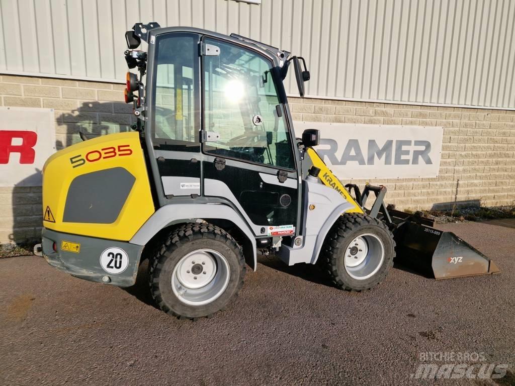 Kramer 5035 Carregadeiras de rodas
