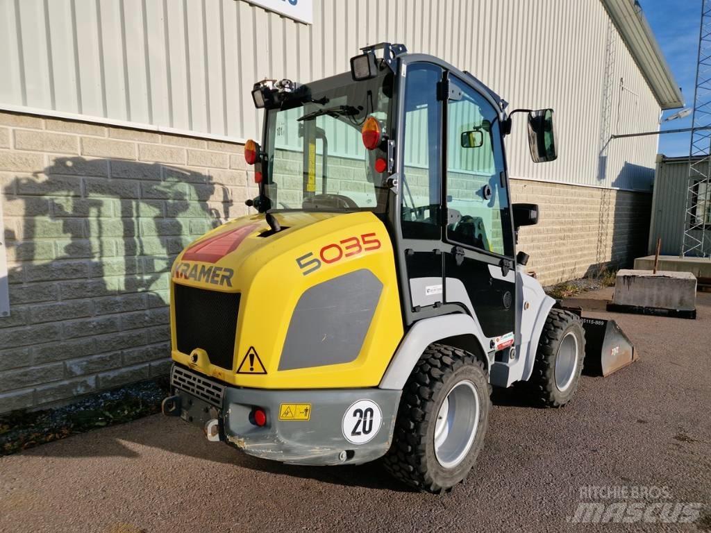 Kramer 5035 Carregadeiras de rodas